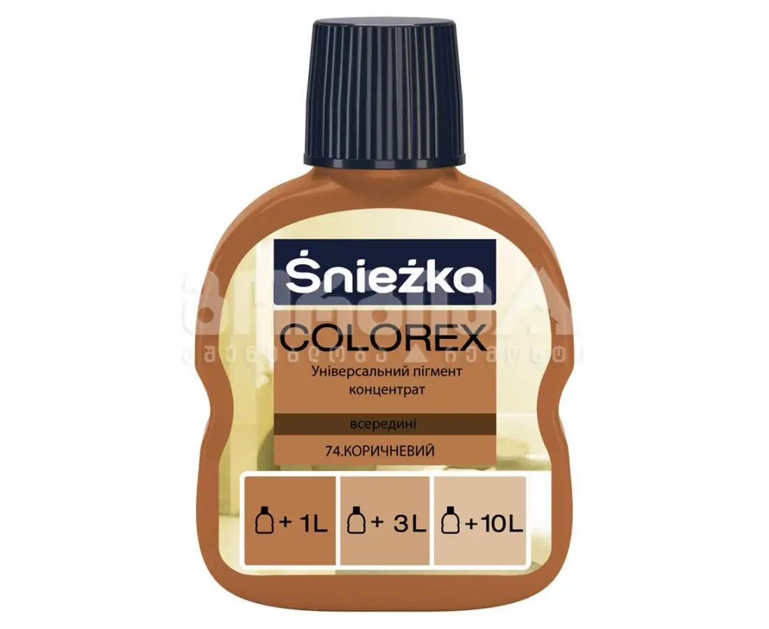 0.1ლ საღებავის პიგმენტი SNIEZKA # 74 — ტონერები